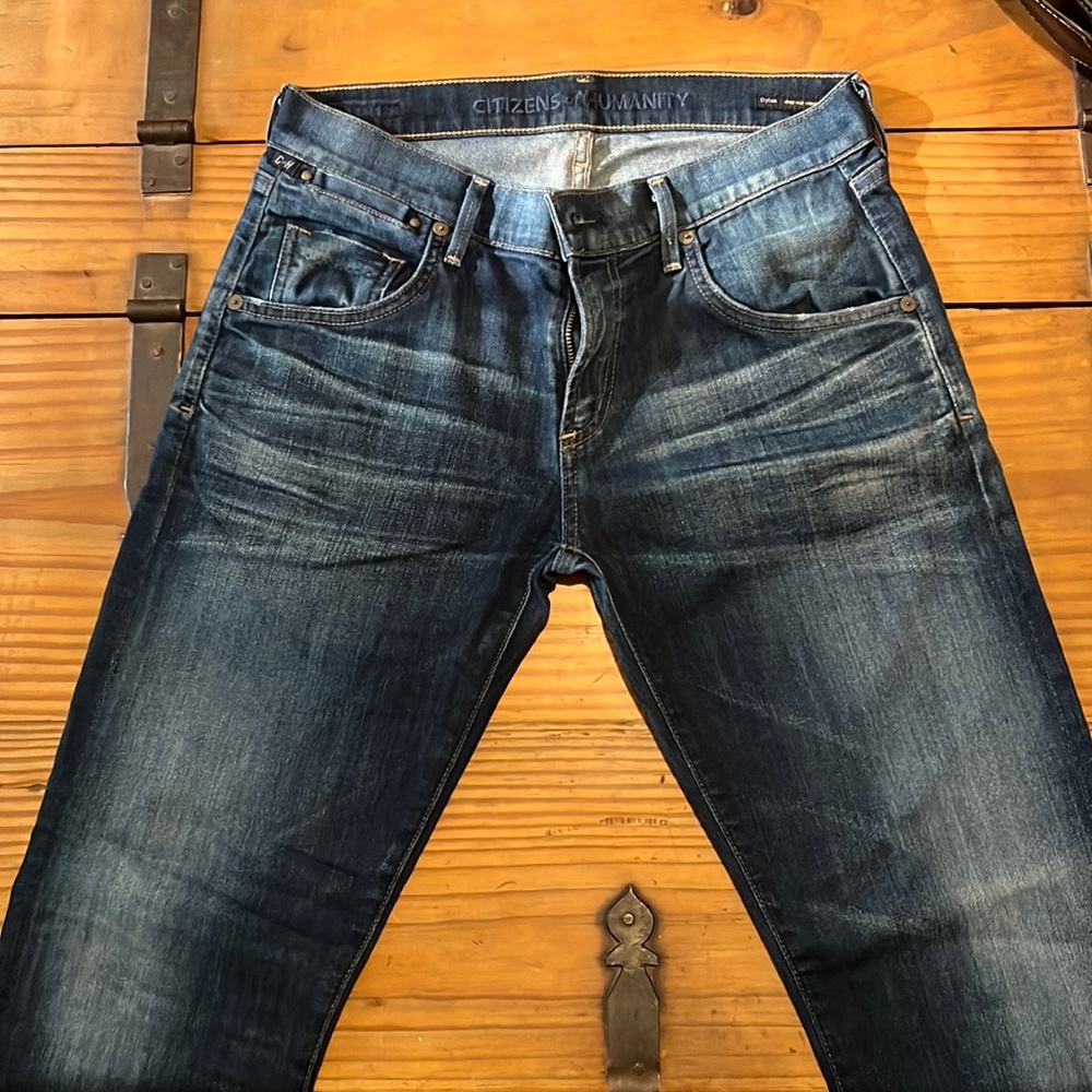 Citizens of Humanity drop rise cropped Jean